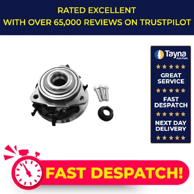 Wheel Bearing Kit fits JEEP CHEROKEE KJ 2.5D Front Right 01 to 08 R425DOHC Apec - Image 1 of 4