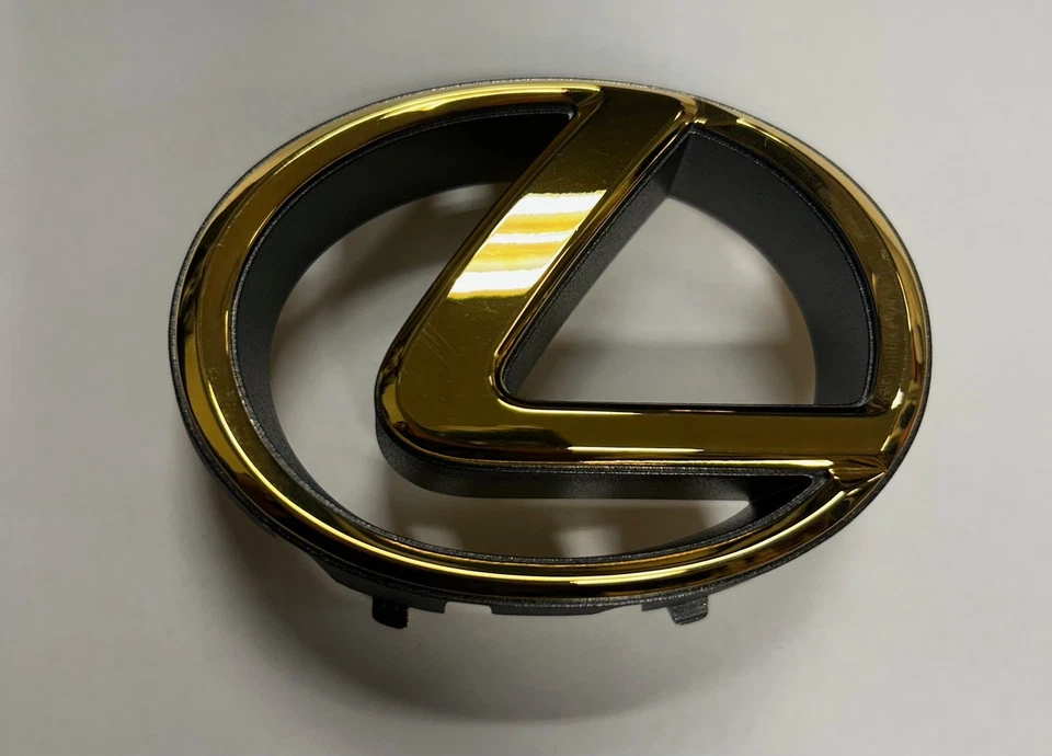 *NUEVO* Emblema parrilla delantera Lexus chapado en oro 1998-2000 GS300/GS400 2001 GS430 Foto 1 de 1