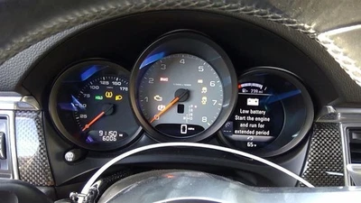 速度表 Cluster MPH S 型号 适合 15-16 PORSCHE MACAN 1557793 — 第 1/4 张图片