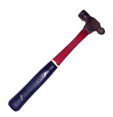Plumb FAM8 8-oz Herramienta de Martillo de Pelota de Colección Mango de Fibra de Vidrio ROJO Foto 1 de 4