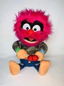 Muppet Babys Schaukeltier animierter singender Schlagzeuger 14 Zoll Plüsch Disney Jr Show - Bild 1 von 15