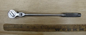 Blackhawk 3/8" Drive X 10-13/16" Flex Head Ratchet,Excellent,W/Owners Markings - Picture 1 of 21