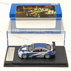 1/64 Ghost Player BMW M3 E46 GTR by DCM Diecast Model Car Limited Collection - Picture 1 of 7