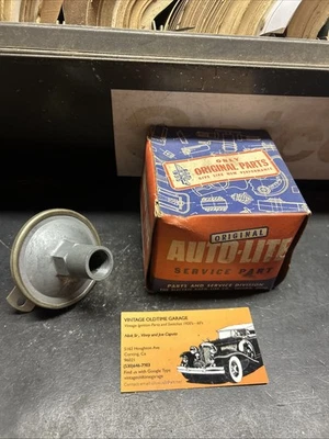 Chrysler Vacuum Advance 1951 1952 1953 1954 1955 1956 Foto 1 de 4