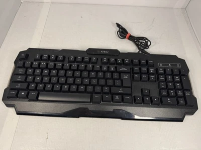 Msi Forge GK100 RGB Gaming Keyboard - Image 1 of 4