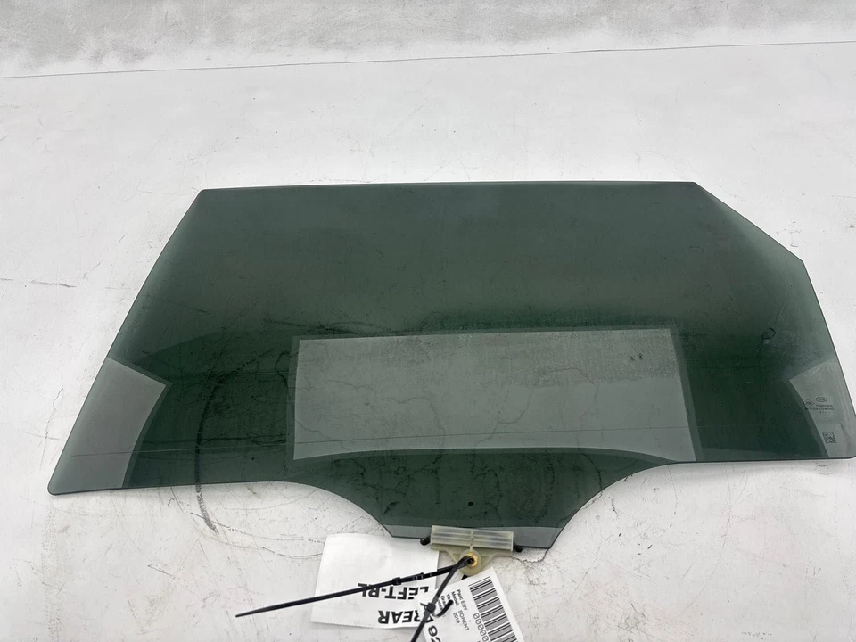 Kia Sorento 2016-2020 puerta trasera izquierda ventana vidrio OEM Foto 1 de 4