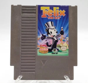 Felix the Cat (Nintendo NES, 1992) Cartridge & Hülle getestet funktioniert - Bild 1 von 5