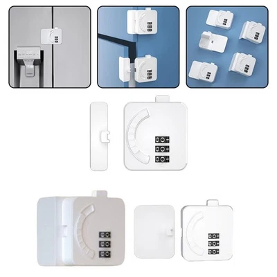 Zahlen-Kühlschrankschloss einfache Installation sichern Sie Ihre Getränke - Bild 1 von 4