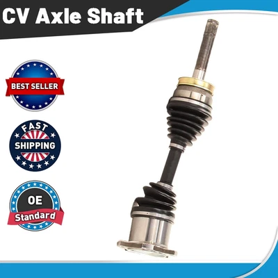 Ejes de eje CV delanteros derechos Trakmotive para Nissan D21 1990-1994 3,0 L V6 Foto 1 de 4