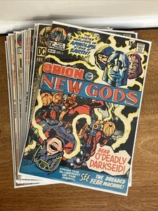 The New Gods #1-11 Full Run 1971 Orion, Darkseid and 1st Steppenwolf Jack Kirby - Picture 1 of 14