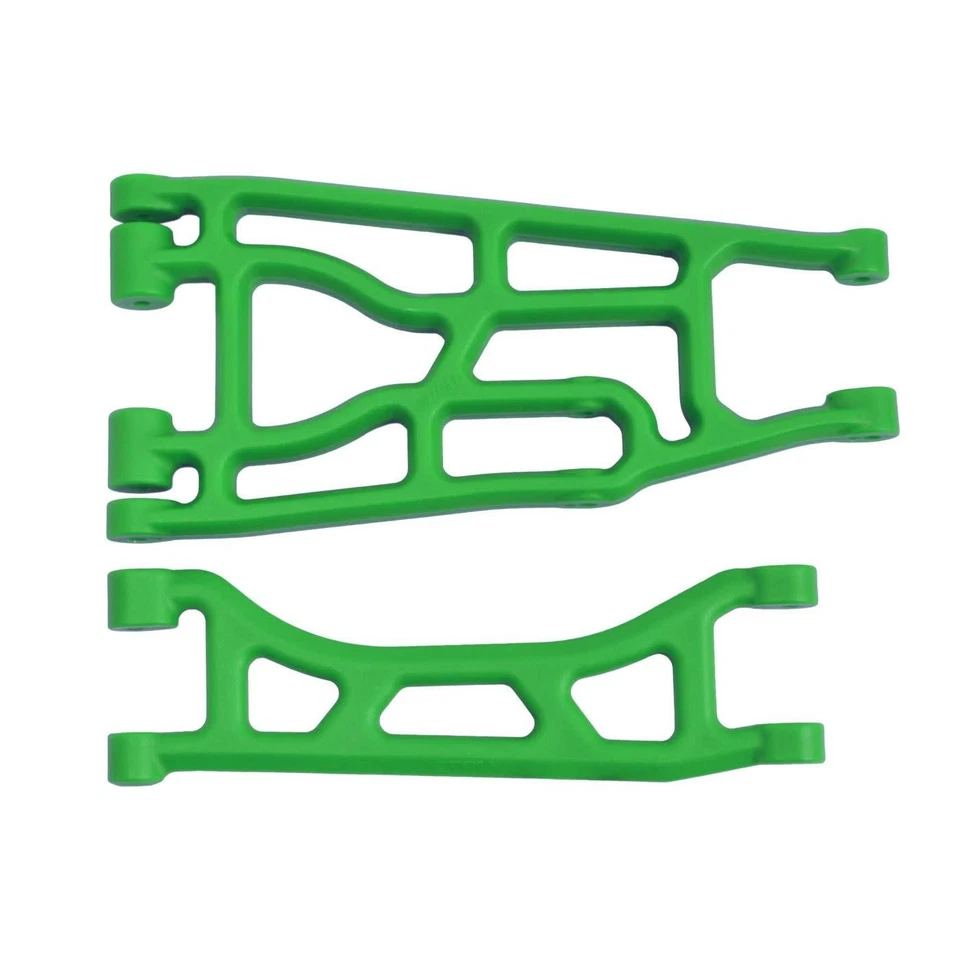 RPM82354 UPPER & LOWER A-ARMS FOR TRAXXAS X-MAXX: GREEN (2) - Image 1 of 1