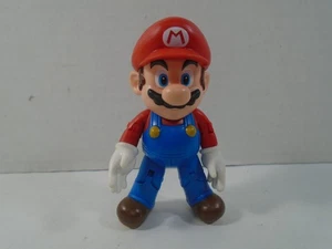 2015 JAKKS PACIFIC--WORLD OF NINTENDO SUPER MARIO--4" MARIO FIGURE (LOOK) - Imagen 1 de 7
