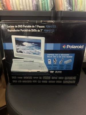 Polaroid PMD-0723 Portable DVD player (New In box) - Image 1 of 3