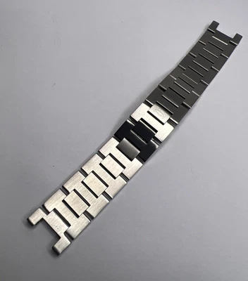 Authentic CARTIER Steel Bracelet For Pasha de Cartier Ref 2412 Watch - Image 1 of 4