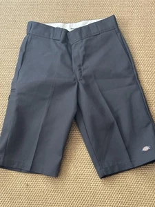 Dickies Shorts Herren 30 Relaxed Fit 13" Schrittlänge grau neu mit Etikett - Bild 1 von 2