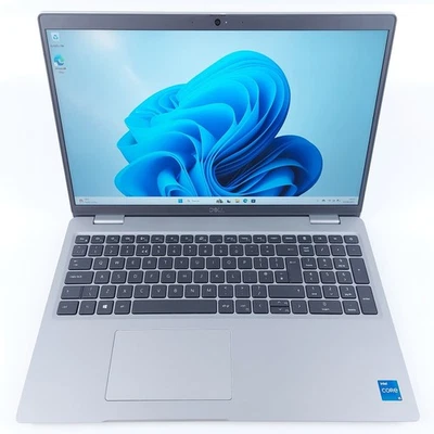 Dell Latitude 5520 Laptop FHD 15.6" i5-1145G7 16GB RAM 512GB SSD Win11 Pro (VG) - Image 1 of 4