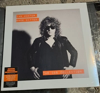  Ian Hunter - Once Bitten: the CBS Collection 2 140 Gram LPs - Brand New Sealed  - Imagem 1 de 4