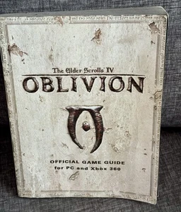 The Elder Scrolls IV Oblivion Official Game Strategy Guide PC Xbox 360 1st Ed - Picture 1 of 7
