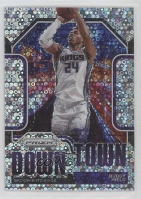 2020-21 Panini Prizm Downtown Bound Fast Break Prizm Buddy Hield #20 - Image 1 of 2