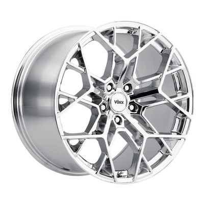 REPLICA BY VOXX CZ8 Rim 18X8.5 5X120.65 Offset 50 Chrome (Quantity of 1) Foto 1 de 4