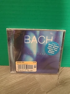 Bach for Relaxation - Audio CD By Various Artists 1998 Brand New Sealed  - Bild 1 von 3