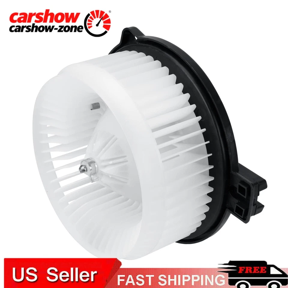 AC Heater Blower Motor w/Fan Cage for Acura RL 2005-2012 Honda Odyssey 2005-2010 Foto 1 de 4