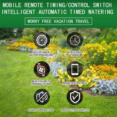 Smart Watering System WIFI Remote Automatic Watering System 1-4 Gear XOLQ - Image 1 of 4