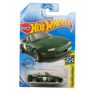 HTF 2019 Hot Wheels '91 Mazda  MX-5 Miata Speed Graphics GameStop Exclusive Rare - Picture 1 of 2