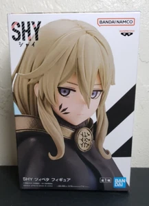 SHY Tzveta Figure Banpresto BANDAI BAN DAI Japan Anime SHY FIGURE RARE OPEN BOX - Picture 1 of 5