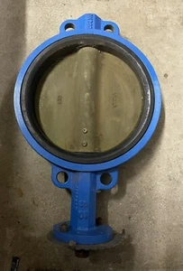 Mueller Steam Specialty 10” Butterfly Valve 10.0-87INB6 CWP 200 PSI - Picture 1 of 5