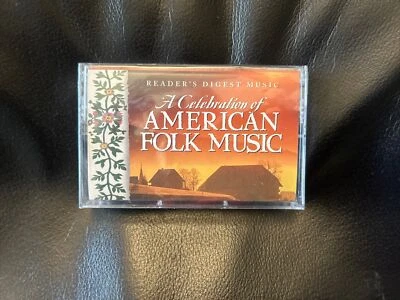 A Celebration of American Folk Music Tape #4 Cassette 2001 New Free Shipping - Image 1 of 3