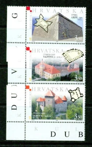 CROATIA – 2004 – FORTRESSES – VF ** - Foto 1 di 1