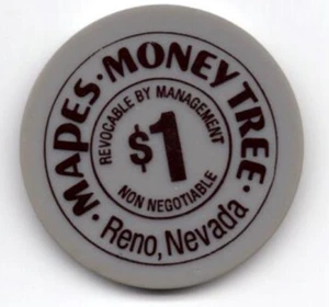 Nevada, Reno: árbol del dinero de arces 1,00 - Imagen 1 de 2