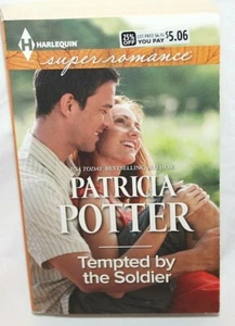 Harlequin Super Romance Tempted by the Soldier by Patricia Potter - Bild 1 von 2