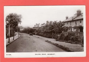 Ealing Road Wembley London RP pc 1911 Eailway RSO postmark Kingsway Ref S94 - Picture 1 of 2