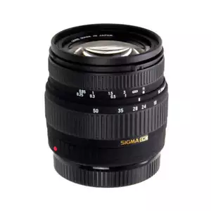 Sigma AF 18-50mm f/3.5-5.6 DC Lens Pentax with Box (Second Hand) - Picture 1 of 1