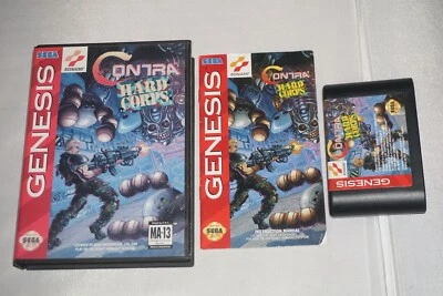 Contra Hard Corps (Sega Genesis) Complete - Image 1 of 3