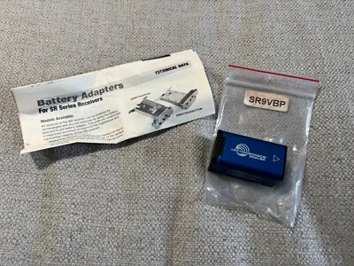 Lectrosonics SR Battery Adapter for SR Receivers 2X 9 Volt requires Sled Adapter - Image 1 of 4