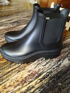 Igor Rubber Chelsea Boots Women's Size 8 New With Tags
