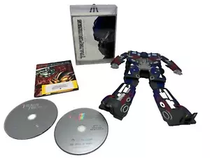 Transformers DVD Special Edition With Transforming Optimus Prime Case - Picture 1 of 8