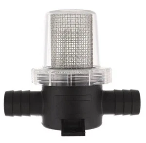 NEW JABSCO PUMPGARD IN-LINE STRAINER 3/4 x 3/4 HOSE BARB #36200-0000 - Bild 1 von 3