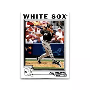Jose Valentin 2004 Topps #233 Chicago White Sox Baseball Card NM - Picture 1 of 3