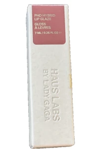 HAUS LABS by Lady Gaga PHD smalto labbra ibrido PLUMPING 0,25 fl oz GUAVA rosa caldo - Foto 1 di 4