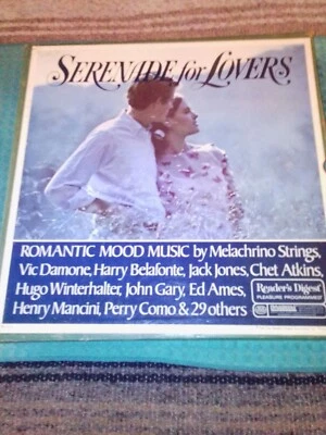 SERENADE FOR LOVERS Readers Digest Vinyl 9LP Box set. EXCELLENT! - Image 1 of 4