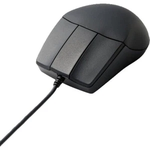 M-CAD01UBBK Official ELECOM 3 button mouse for 3D CAD "Wired / Black" Brand new - Picture 1 of 8