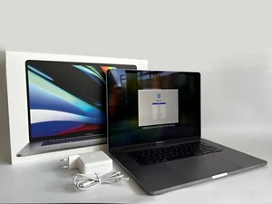 Apple MacBook Pro 16 Zoll Retina i7 2,6GHz 16GB RAM 512GB Pro 5300 Spacegrau - Bild 1 von 8