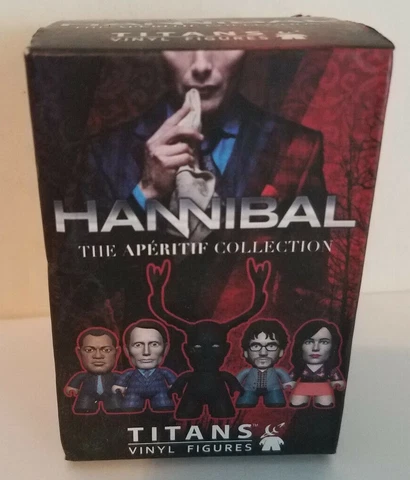 Hannibal The Cannibal The Aperitif Collection Random Mini-Figure In Blind Box Cover