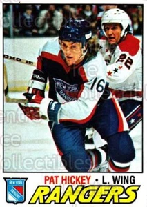 1977-78 Topps #221 Pat Hickey - Picture 1 of 1
