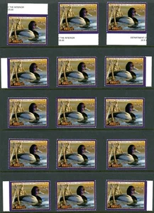 SELLO DE PATO AVE MIGRATORIA RW88 2021 NH STOCK SELECCIONADO - UN SELLO - Imagen 1 de 2