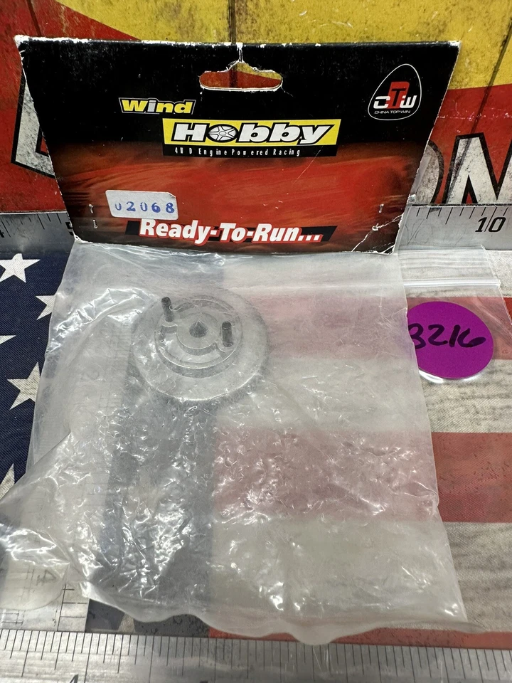 REDCAT RACING 02068 Nitro Engine Flywheel - Image 1 of 4